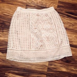 NWT Skies are Blue Dahlia Eyelet Skirt